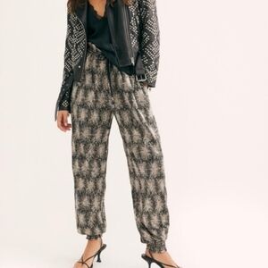 Antik Batik harém pants